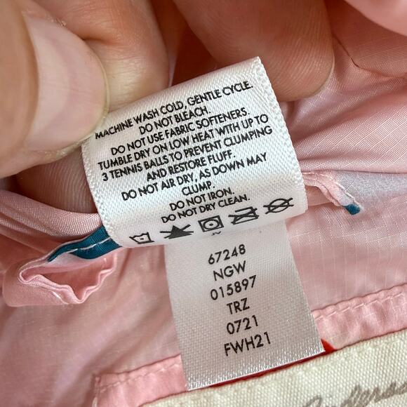 Hanna Andersson Polka Dot Insulated Full Zip Snowsuit Size 3T Flip Mitten & Feet - Picture 8 of 16